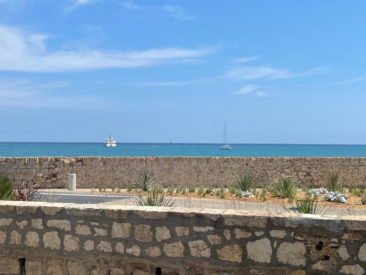 Appartement La Tourraque Cote Mer Antibes Exteriör bild