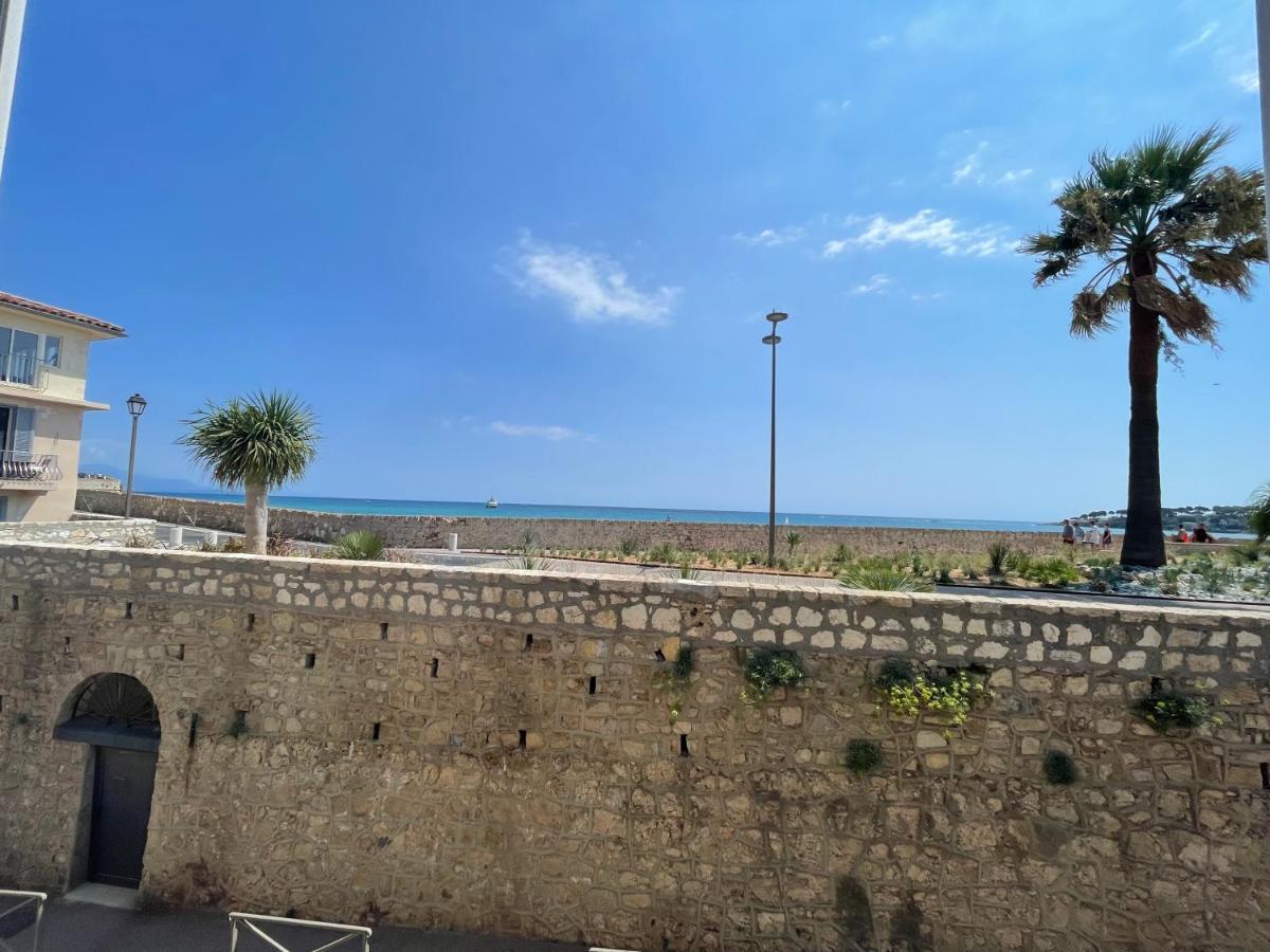 Appartement La Tourraque Cote Mer Antibes Exteriör bild