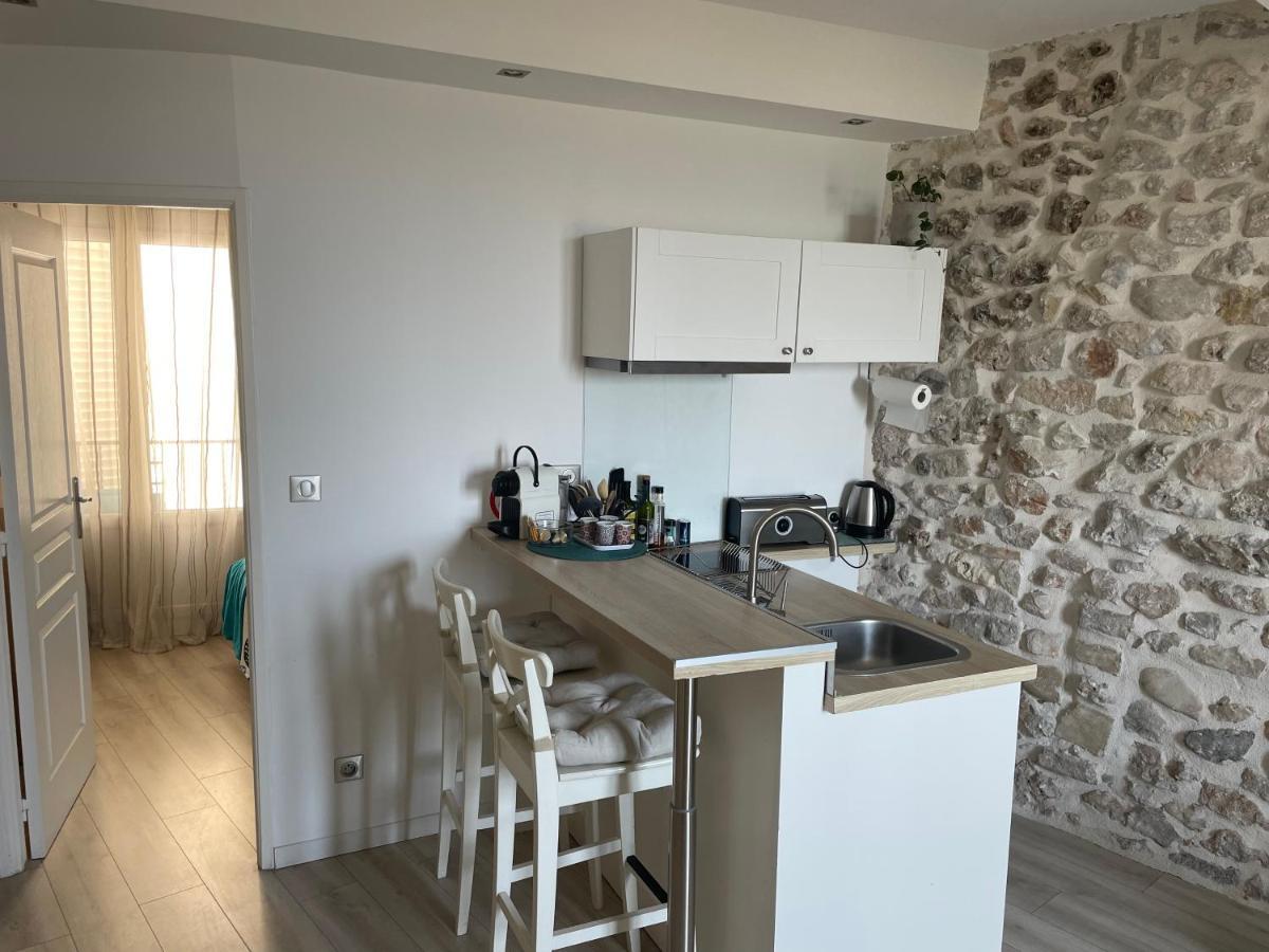 Appartement La Tourraque Cote Mer Antibes Exteriör bild