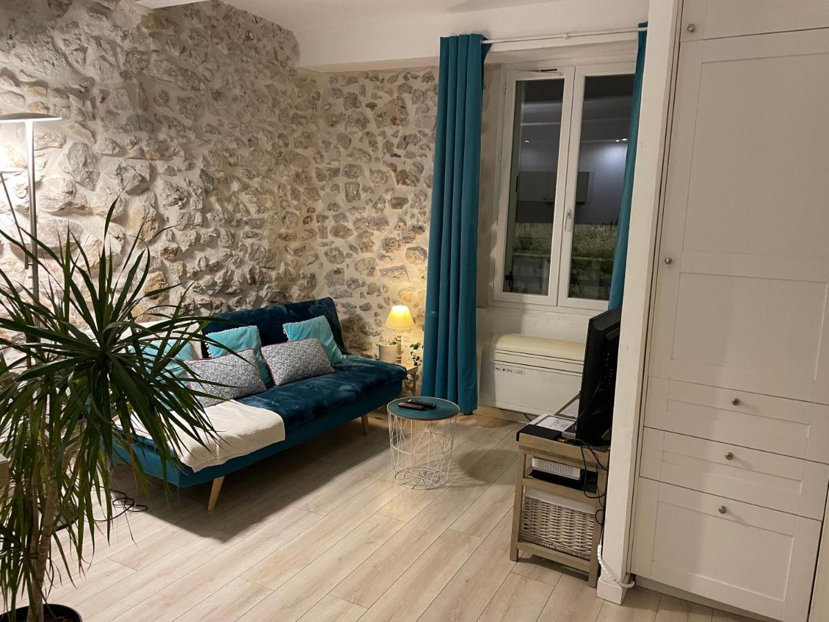Appartement La Tourraque Cote Mer Antibes Exteriör bild