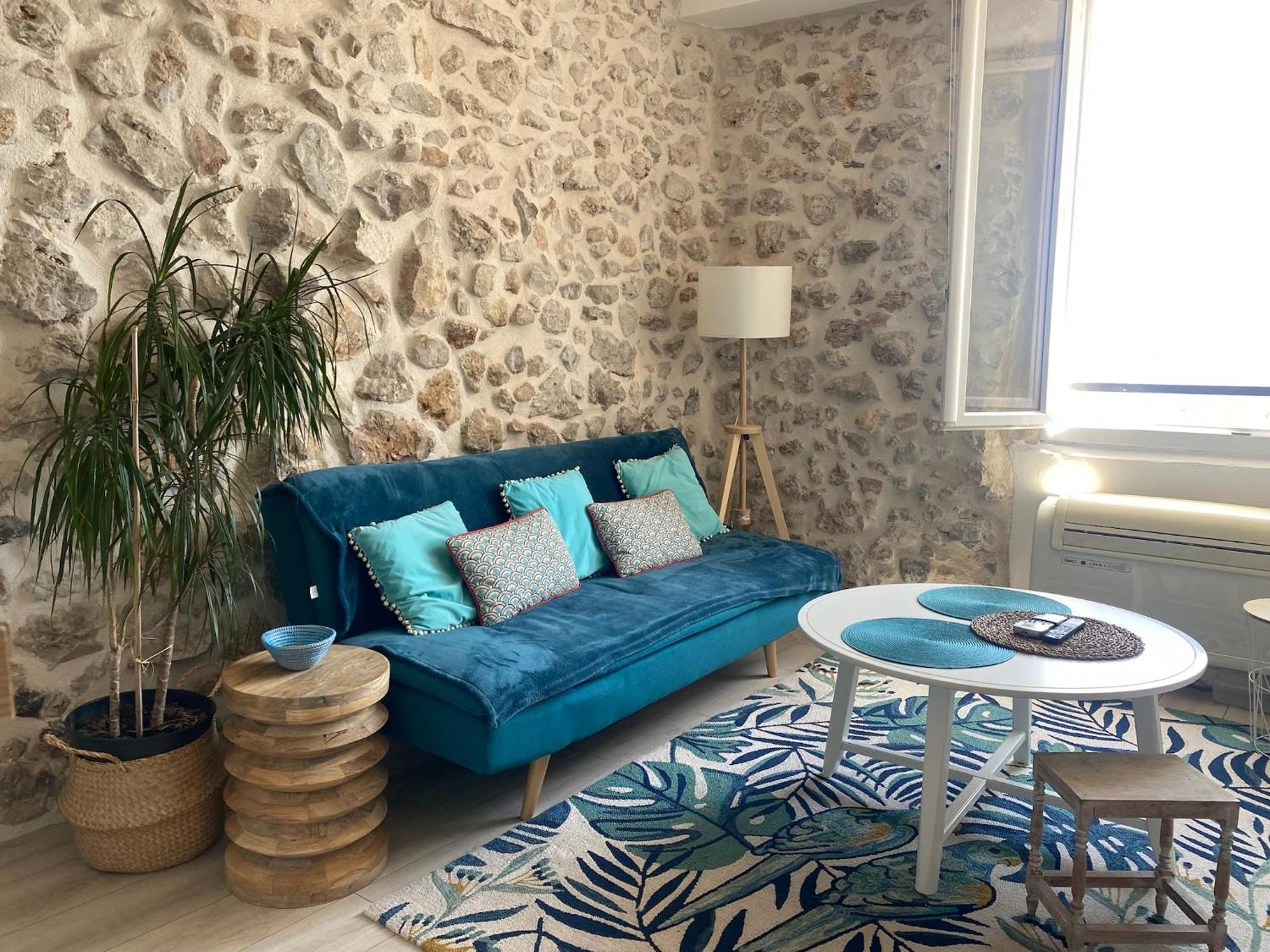 Appartement La Tourraque Cote Mer Antibes Exteriör bild
