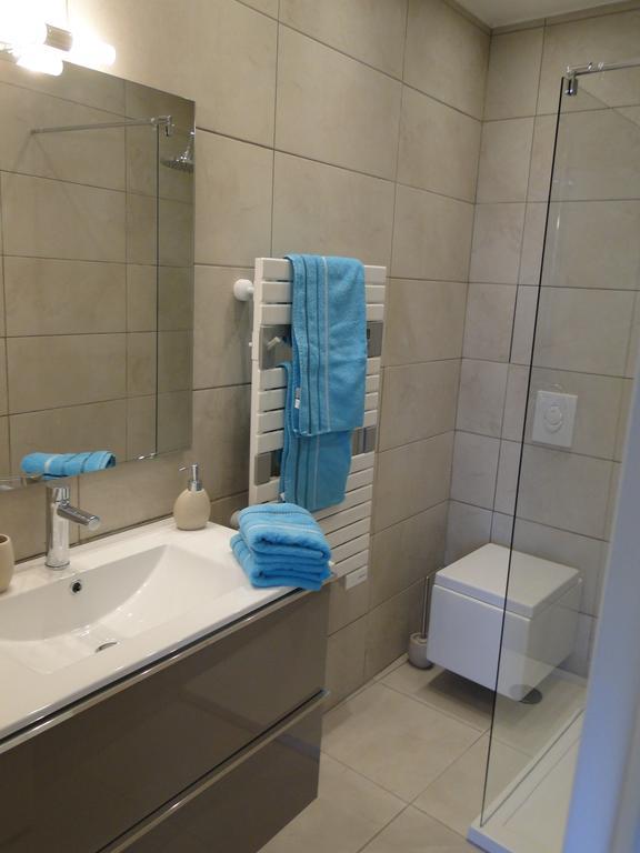 Appartement La Tourraque Cote Mer Antibes Exteriör bild