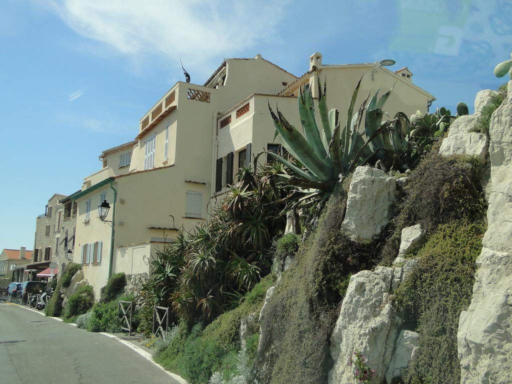 Appartement La Tourraque Cote Mer Antibes Exteriör bild